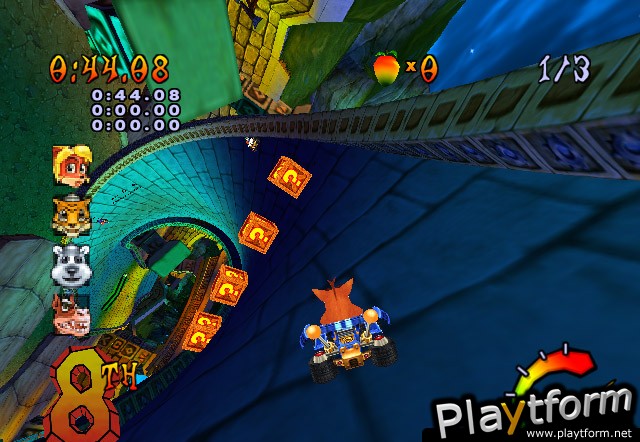 Crash Nitro Kart (PlayStation 2)