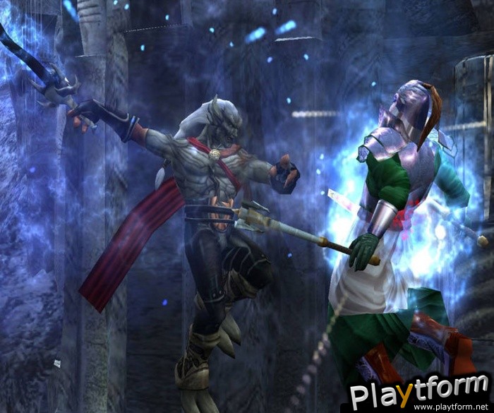 Legacy of Kain: Defiance (PlayStation 2)