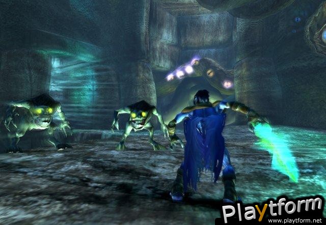 Legacy of Kain: Defiance (PlayStation 2)