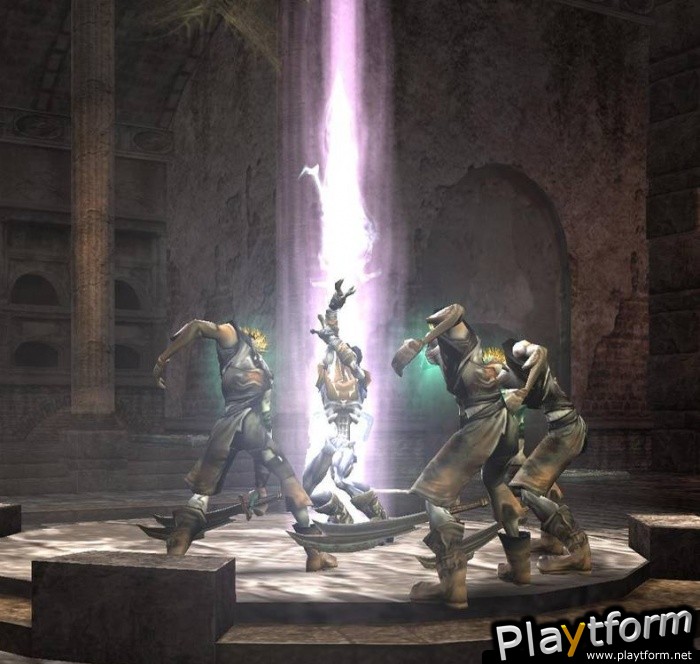 Legacy of Kain: Defiance (PlayStation 2)