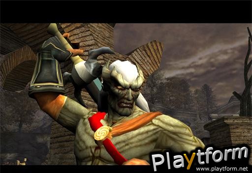 Legacy of Kain: Defiance (PlayStation 2)