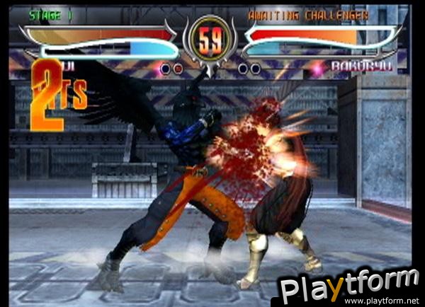Bloody Roar 4 (PlayStation 2)