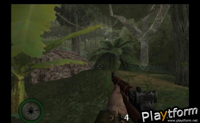 Medal of Honor Rising Sun (GameCube)