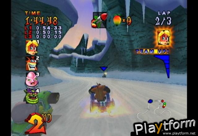 Crash Nitro Kart (GameCube)