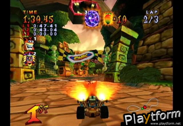 Crash Nitro Kart (GameCube)