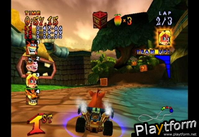 Crash Nitro Kart (GameCube)