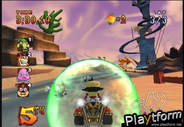 Crash Nitro Kart (Xbox)