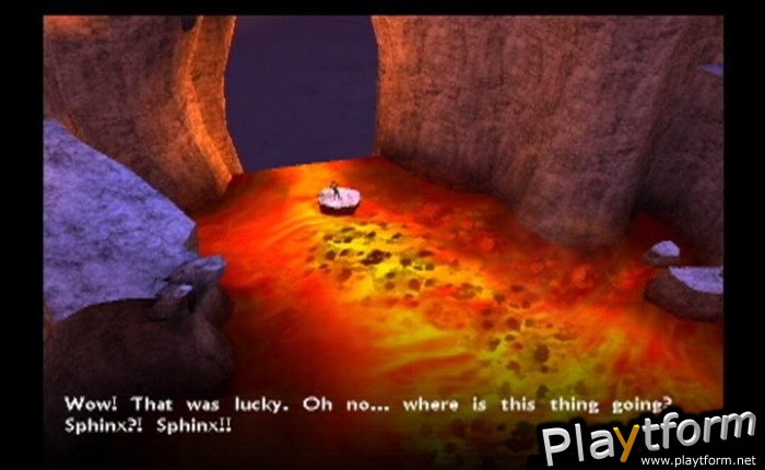 Sphinx and the Cursed Mummy (PlayStation 2)