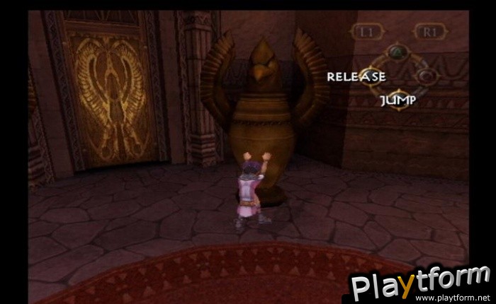Sphinx and the Cursed Mummy (PlayStation 2)