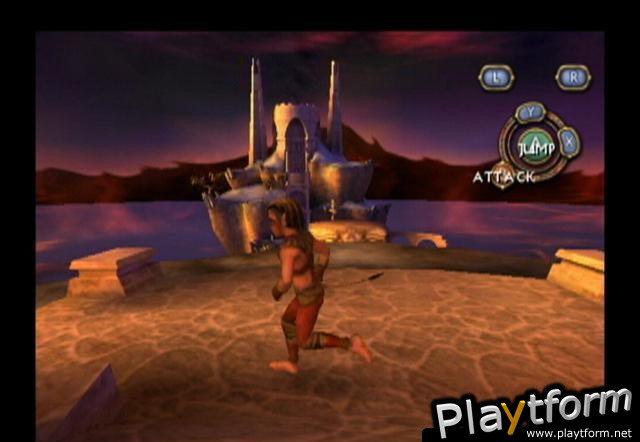 Sphinx and the Cursed Mummy (GameCube)
