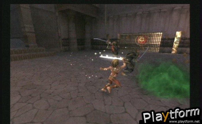 Sphinx and the Cursed Mummy (GameCube)