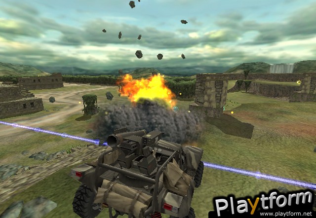 Hardware: Online Arena (PlayStation 2)
