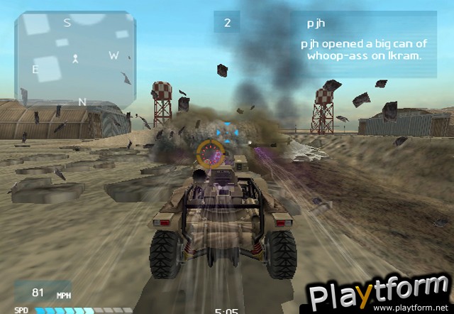 Hardware: Online Arena (PlayStation 2)