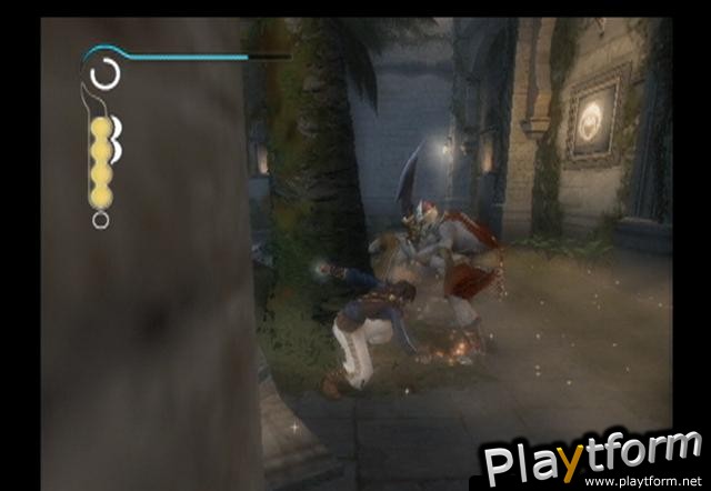 Prince of Persia: The Sands of Time (PlayStation 2)