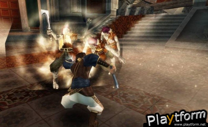 Prince of Persia: The Sands of Time (PlayStation 2)