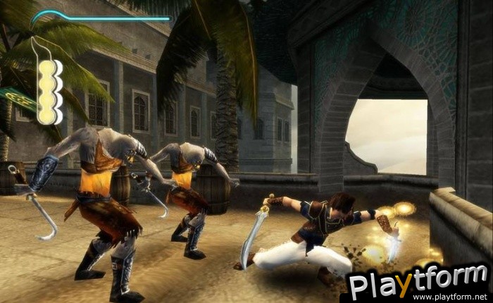 Prince of Persia: The Sands of Time (PlayStation 2)