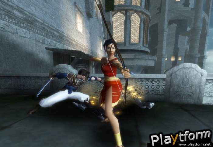 Prince of Persia: The Sands of Time (PlayStation 2)