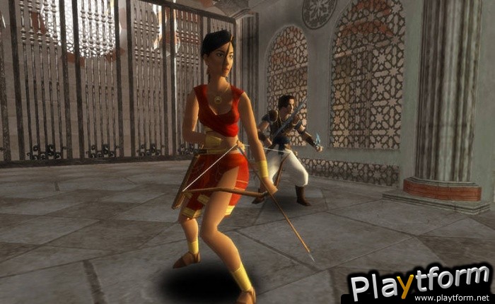 Prince of Persia: The Sands of Time (PlayStation 2)