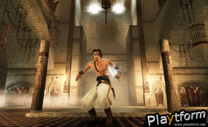 Prince of Persia: The Sands of Time (PlayStation 2)