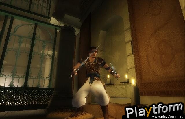 Prince of Persia: The Sands of Time (PlayStation 2)