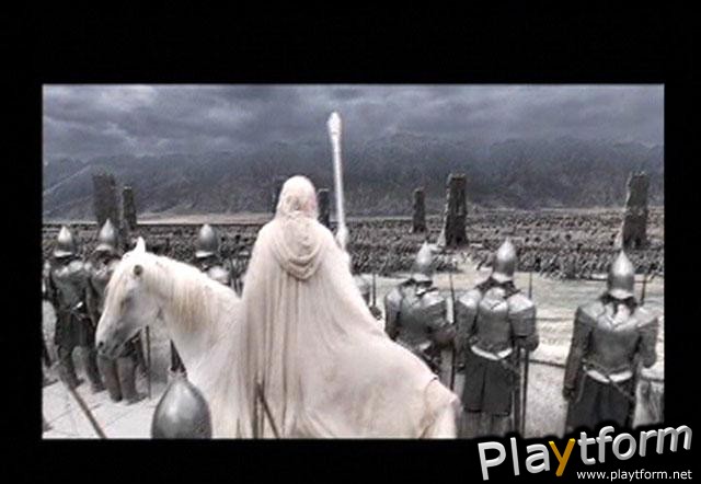 The Lord of the Rings: The Return of the King (PlayStation 2)