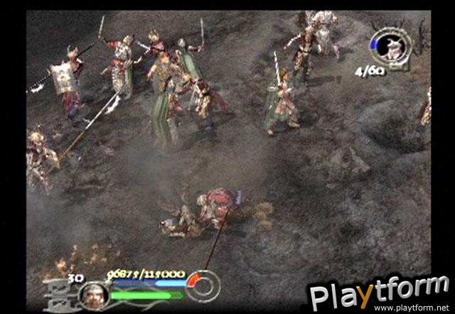 The Lord of the Rings: The Return of the King (PlayStation 2)