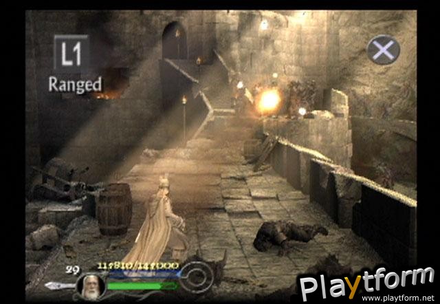 The Lord of the Rings: The Return of the King (PlayStation 2)