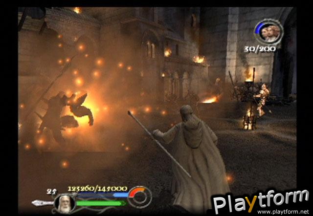 The Lord of the Rings: The Return of the King (PlayStation 2)