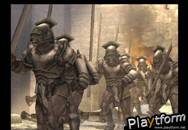 The Lord of the Rings: The Return of the King (PlayStation 2)