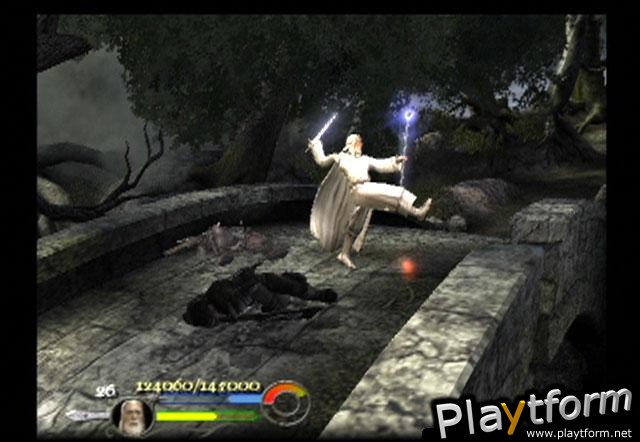 The Lord of the Rings: The Return of the King (PlayStation 2)