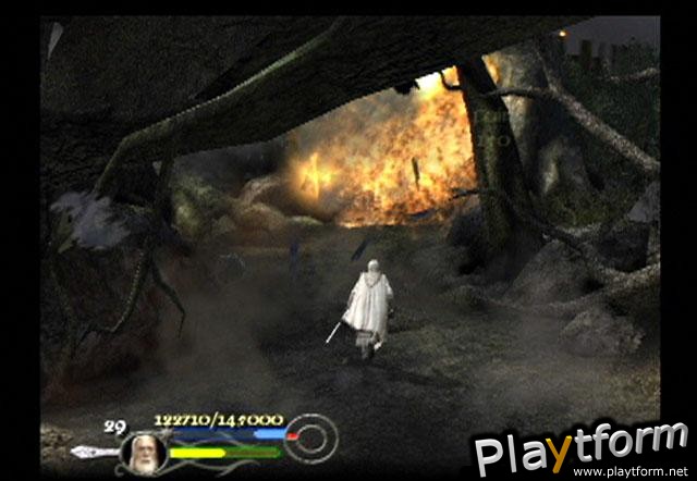 The Lord of the Rings: The Return of the King (PlayStation 2)