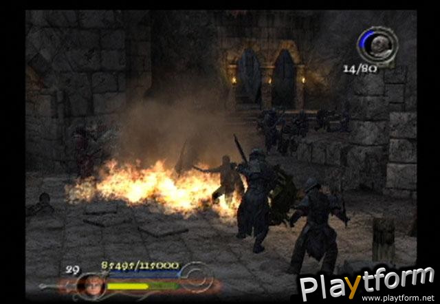 The Lord of the Rings: The Return of the King (PlayStation 2)