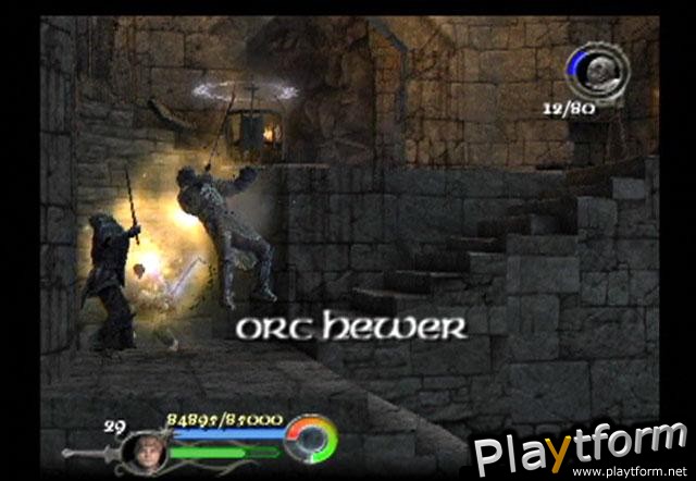 The Lord of the Rings: The Return of the King (PlayStation 2)