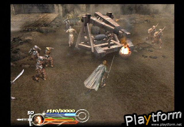 The Lord of the Rings: The Return of the King (PlayStation 2)