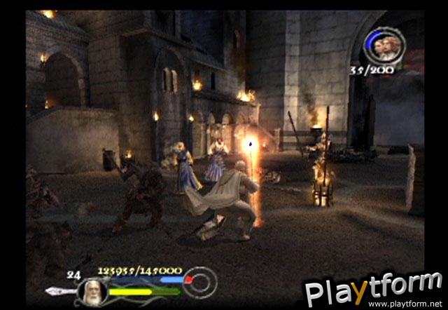 The Lord of the Rings: The Return of the King (PlayStation 2)