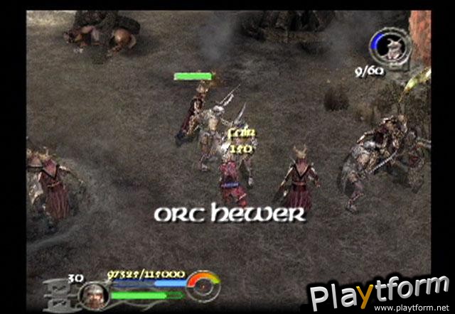The Lord of the Rings: The Return of the King (PlayStation 2)