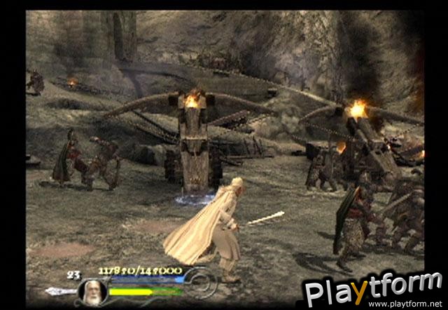 The Lord of the Rings: The Return of the King (PlayStation 2)