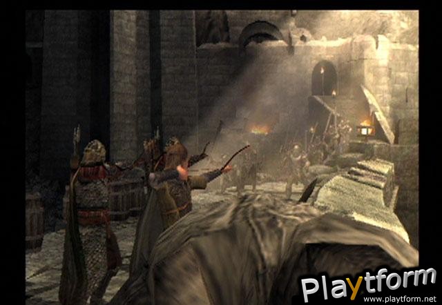 The Lord of the Rings: The Return of the King (PlayStation 2)