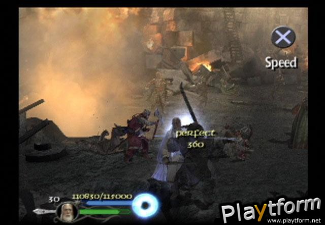 The Lord of the Rings: The Return of the King (PlayStation 2)