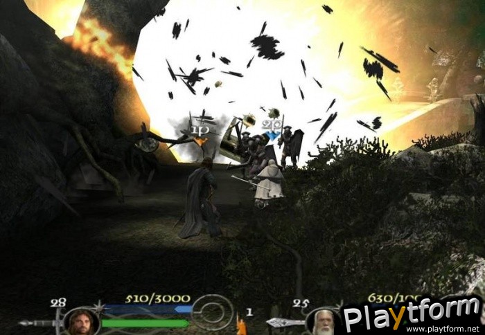 The Lord of the Rings: The Return of the King (PlayStation 2)