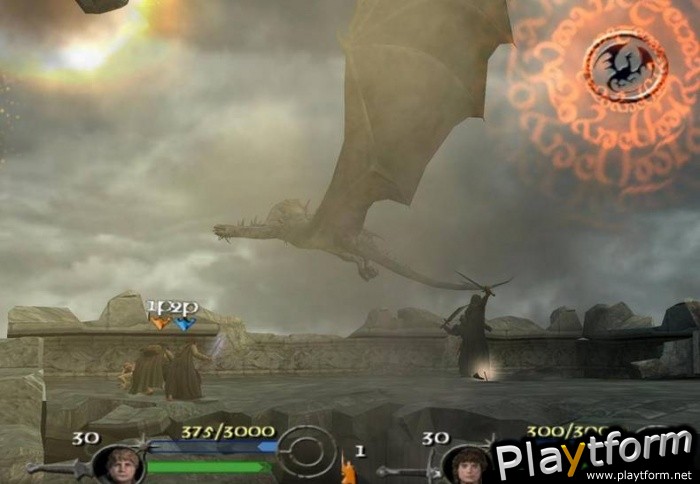 The Lord of the Rings: The Return of the King (PlayStation 2)