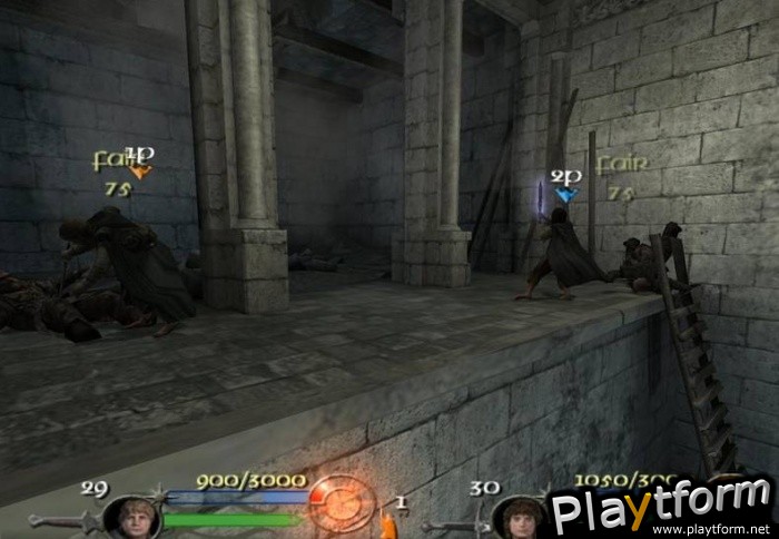 The Lord of the Rings: The Return of the King (PlayStation 2)