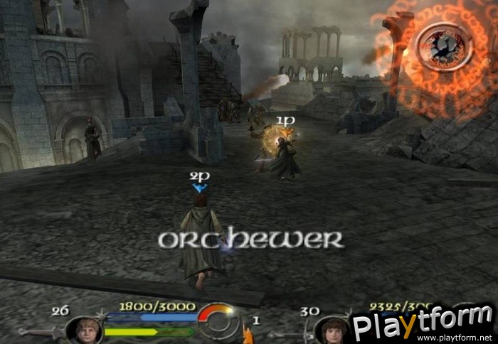 The Lord of the Rings: The Return of the King (PlayStation 2)