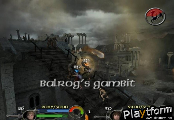 The Lord of the Rings: The Return of the King (PlayStation 2)