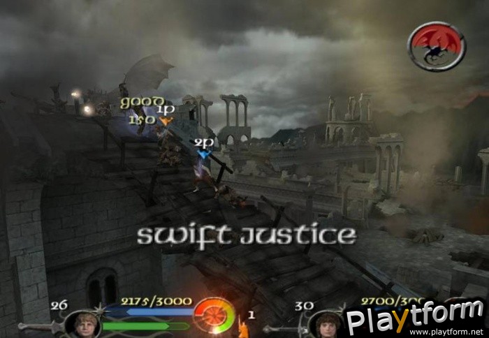 The Lord of the Rings: The Return of the King (PlayStation 2)