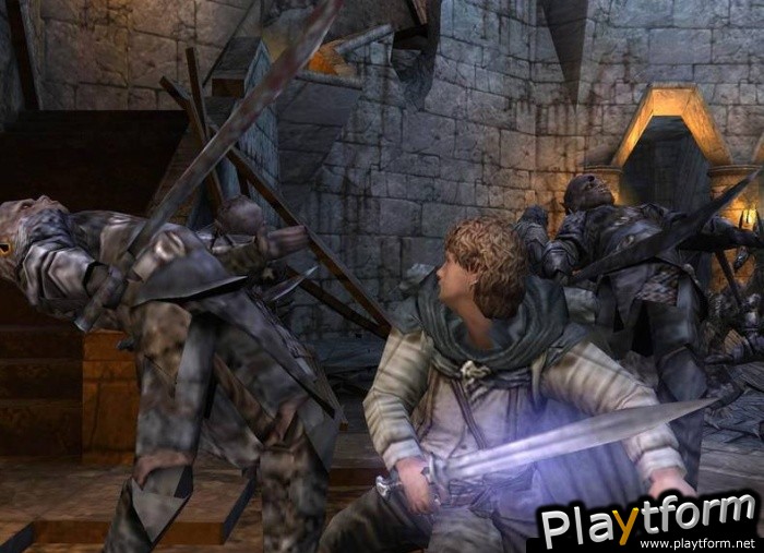 The Lord of the Rings: The Return of the King (PlayStation 2)