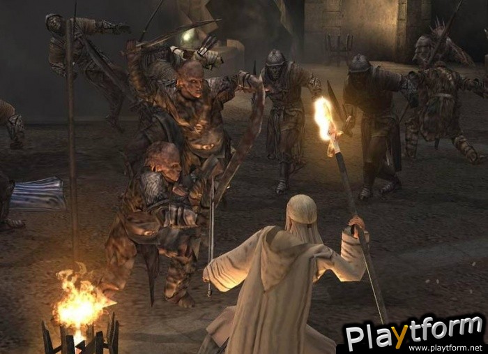 The Lord of the Rings: The Return of the King (PlayStation 2)