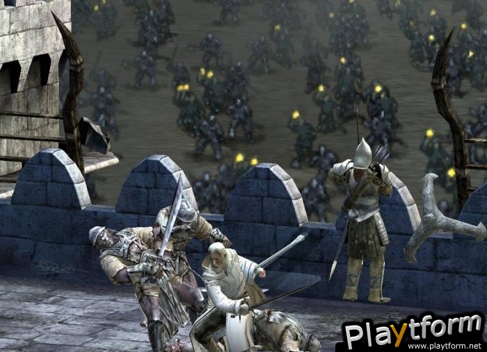 The Lord of the Rings: The Return of the King (PlayStation 2)