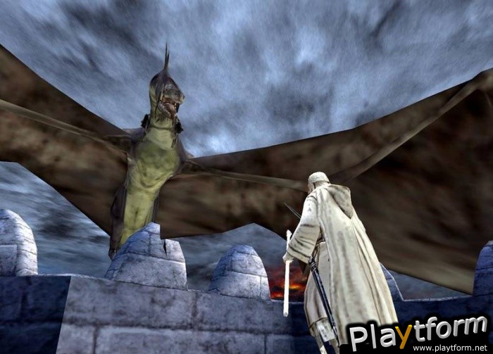 The Lord of the Rings: The Return of the King (PlayStation 2)