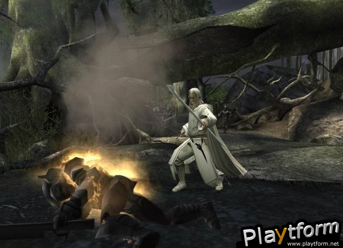 The Lord of the Rings: The Return of the King (PlayStation 2)